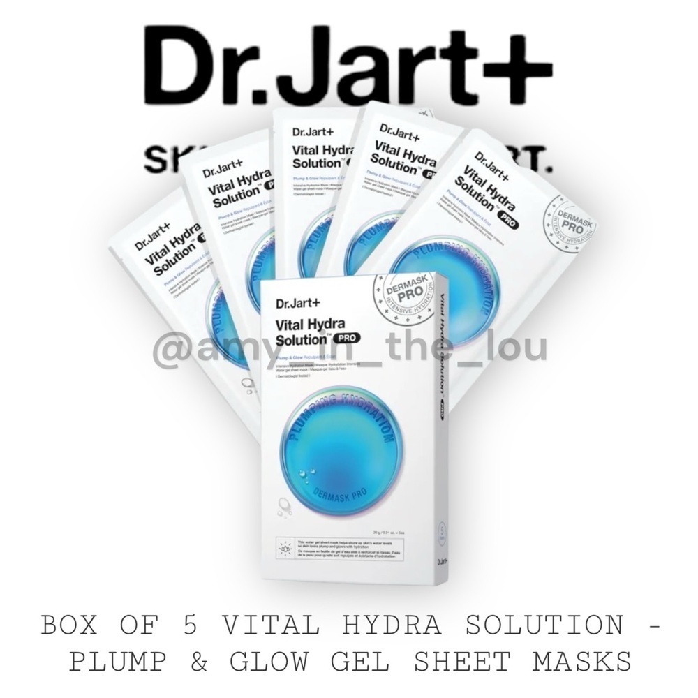 Vital Hydra Solution Intensive Hydration Masks by Dr Jart+